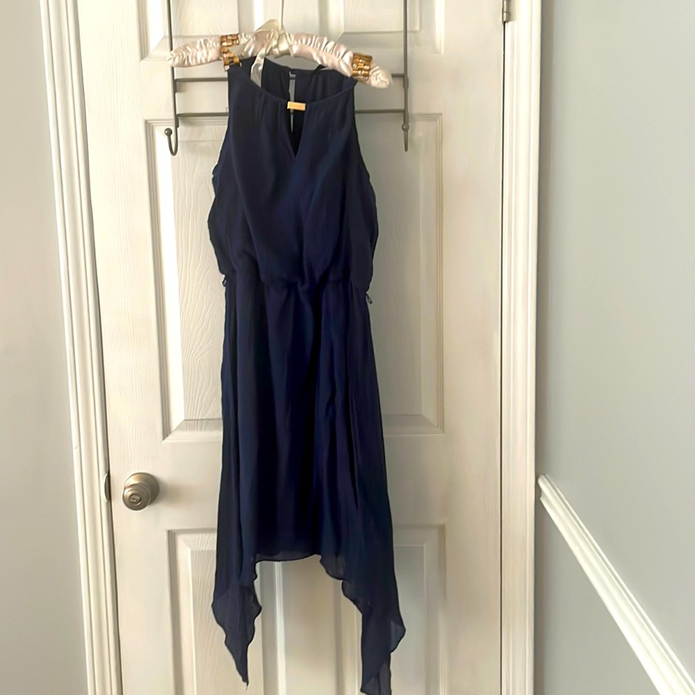 Summer linen sundress